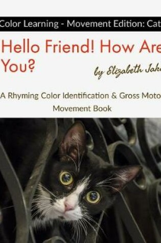 Cover of Hello Friend! How Are You? Color Learning - Movement Edition