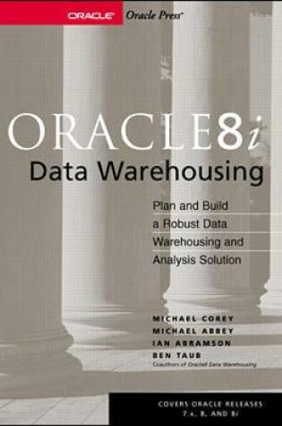 Cover of Oracle8i Data Warehousing