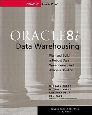 Book cover for Oracle8i Data Warehousing