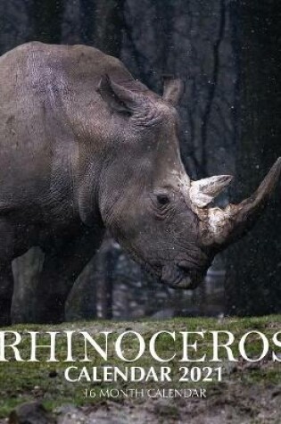 Cover of Rhinoceros Calendar 2021