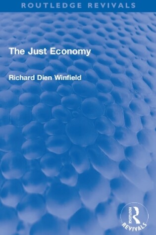 Cover of The Just Economy