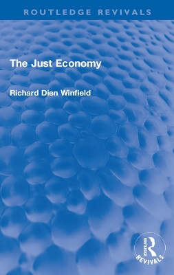 Book cover for The Just Economy