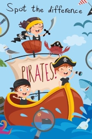 Cover of Spot The Difference - Pirates!