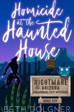 Cover of Homicide at the Haunted House