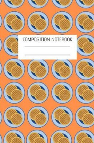 Cover of Composition Notebook Waffles