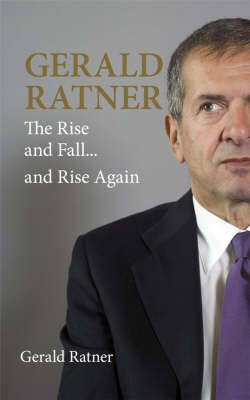 Book cover for Gerald Ratner