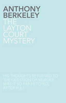 Book cover for The Layton Court Mystery