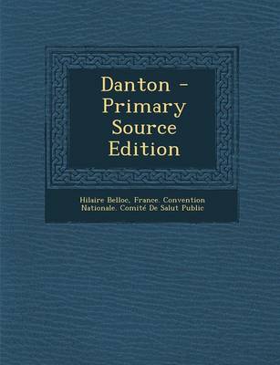 Book cover for Danton - Primary Source Edition