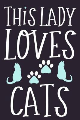 Book cover for This Lady Loves Cats