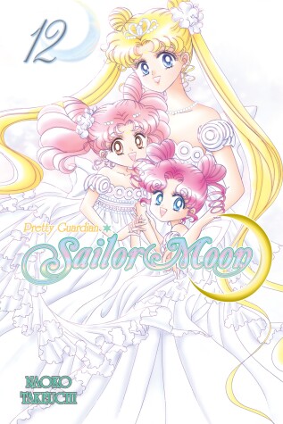 Cover of Sailor Moon Vol. 12