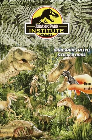 Cover of Jurassic Park Institute