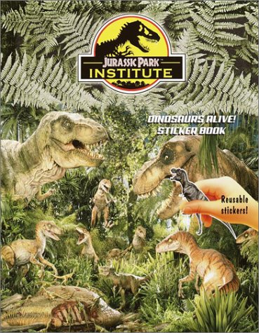 Book cover for Jurassic Park Institute