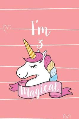 Book cover for I'm 3 Magical