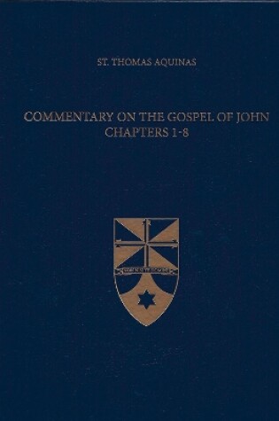 Cover of Commentary on the Gospel of John 1-8