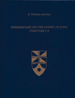 Cover of Commentary on the Gospel of John 1-8