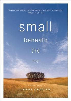 Book cover for Small Beneath the Sky