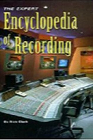 Cover of Expert Encyclopedia of Recording