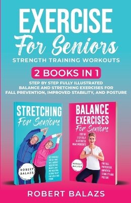 Book cover for Exercise for Seniors Strength Training Workouts