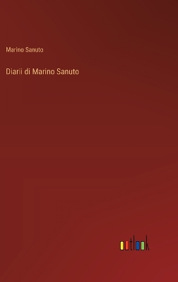 Book cover for Diarii di Marino Sanuto