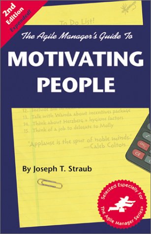 Cover of Agile Manager's Guide to Motivating People