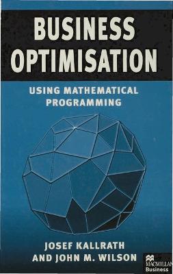 Book cover for Business Optimisation