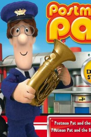 Cover of Postman Pat  Postman Pat And The Tuba & Pat And The Barometer