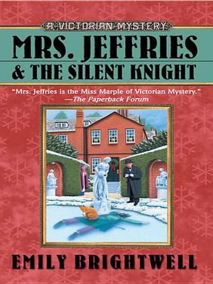 Book cover for Mrs. Jeffries and the Silent Knight