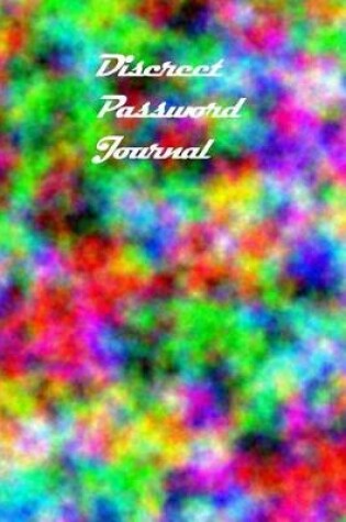 Cover of Discreet Password Journal