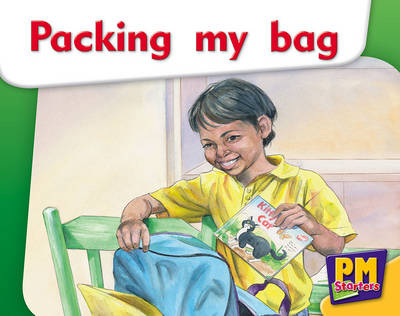 Book cover for Packing my bag