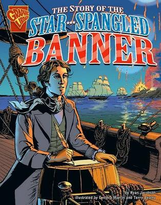 Book cover for The Story of the Star-Spangled Banner
