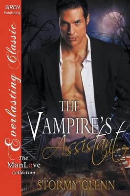Book cover for The Vampire's Assistant (Siren Publishing Everlasting Classic Manlove)