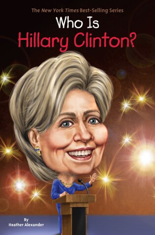 Cover of Who Is Hillary Clinton?