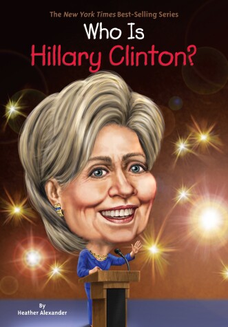Book cover for Who Is Hillary Clinton?