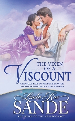 Book cover for The Vixen of a Viscount