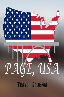 Book cover for Page, USA Travel Journal