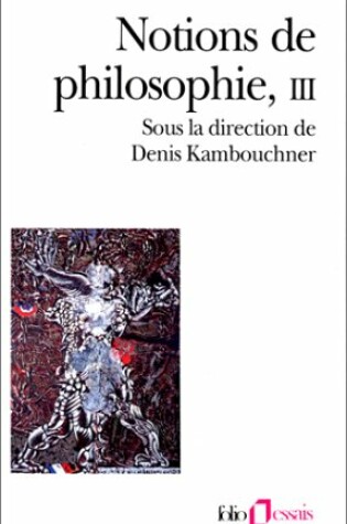 Cover of Notions de Philosophie