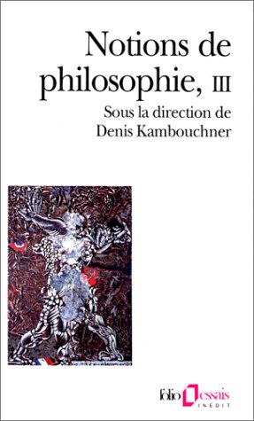 Cover of Notions de Philosophie
