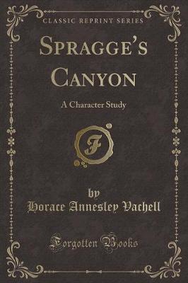 Book cover for Spragge's Canyon