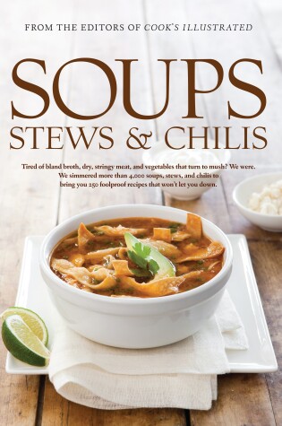 Cover of Soups Stews & Chilis