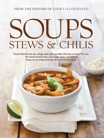 Book cover for Soups Stews & Chilis