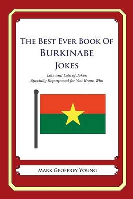 Book cover for The Best Ever Book of Burkinabe Jokes