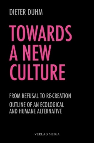Cover of Towards a New Culture