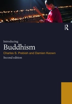 Book cover for Introducing Buddhism