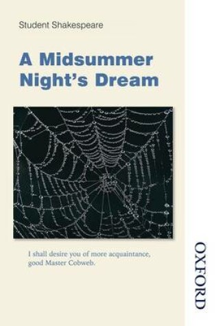 Cover of Student Shakespeare - A Midsummer Night's Dream