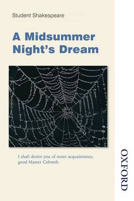 Book cover for Student Shakespeare - A Midsummer Night's Dream