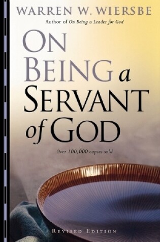 Cover of On Being a Servant of God