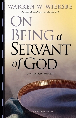 Book cover for On Being a Servant of God