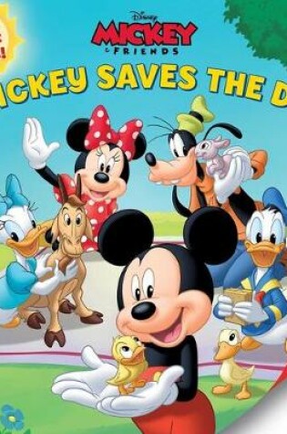 Cover of Disney Mickey Saves the Day!