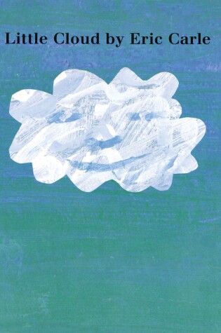 Cover of Little Cloud board book
