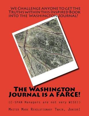 Book cover for The Washington Journal is a FARCE!